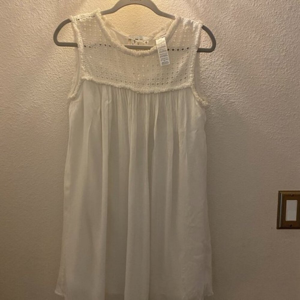 Tommy Bahama White Dress - Worn Once! Size S